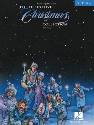 cover image of The Definitive Christmas Collection  (Songbook)